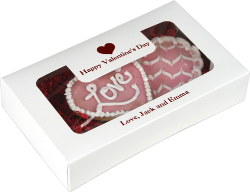 Bake Your Own Cookies Personalized Gift Boxes