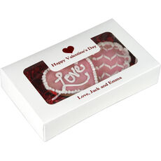 Bake Your Own Cookies Personalized Gift Boxes