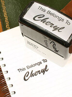 Who Does it Belong To Self-Inking Stamper
