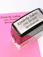 Zabrin Self-Inking Stamper