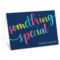 Something Special Folded Gift Enclosures