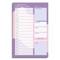 Modern Waves Time Blocking Notepads