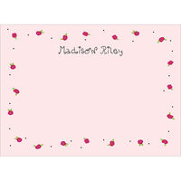Flower Bud Flat Note Cards