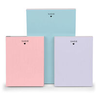 Mini Heart Notepad Set