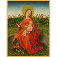 Maria of Rose Bush Folded Holiday Cards