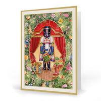Nutcracker Folded Holiday Cards