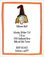 Witch Invitations