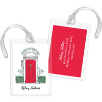 Colorful Door Luggage Tags