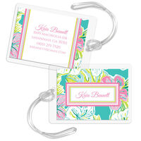 Bali Tropique Luggage Tags