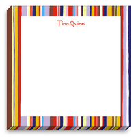 Cabana Stripes Square Pad
