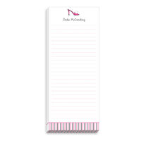 Pink Stiletto Lined Pad
