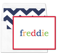 Freddie Foldover Note Cards