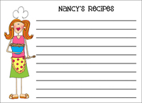 Baker Recipe Cards