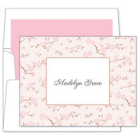 Baby Blossom Note Cards