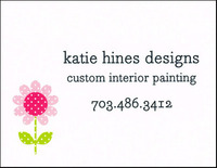 Big Pink Daisy Calling Cards
