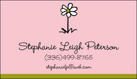 Stephanie Calling Cards in Tin Container