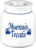 Classic Paws Dog Treat Jar