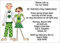 St. Patrick's Day Party Invite