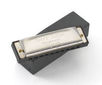 Personalized Stainless Steel Harmonica
