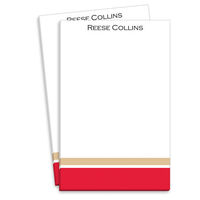 Cortland Red Notepads