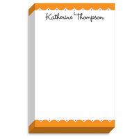 Whitney Orange Notepads