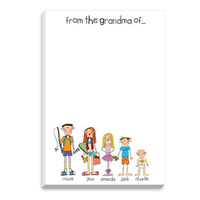 Custom Large Grandparent Color Pad