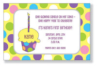 First Party Invitation