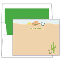 Cowboy Note Cards