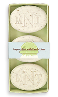 Aspen Mint with Fresh Lime Soap Set