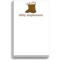 Big Furry Boots Notepads