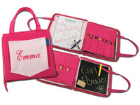 Pink Doodle Bag