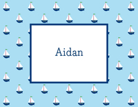 Little Sailboat Note Cards