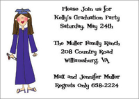 Customized Graduation Party Invite