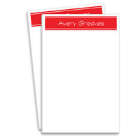 Mick Red Notepads