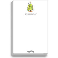 Multiple Christmas Trees  Notepads