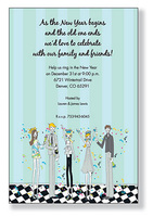 New Year Party Invitations