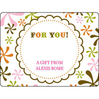 Jitter Large Gift Stickers
