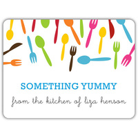 Yummy Large Gift Stickers