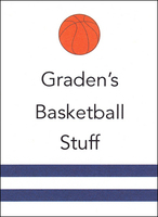 Basketball Gift Stickers