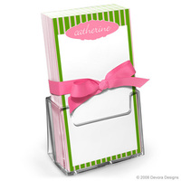 Catherine Memo Sheets in Holder