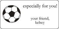 Soccer Gift Stickers