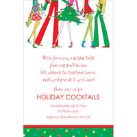 Merry Party Invitations