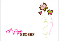 Flutter By Foldover Note Cards