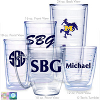 McNeese State University Personalized Tumblers