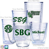 University of North Texas Personalized Tumblers