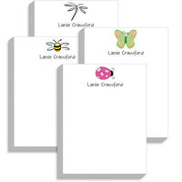 Summer Bugs Notepad Collection