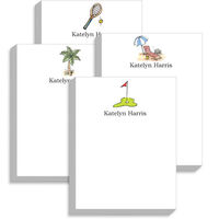 Summer Living Notepad Collection