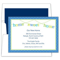 Banner Home Sweet Home Announcements