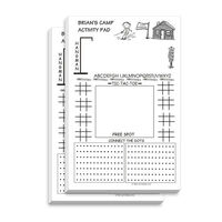 Camp Activity Pad