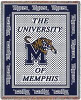 University of Memphis Stadium Blanket